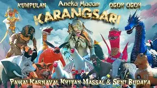 Kumpulan Aneka Macam Kreatif Ogoh Ogoh Karangsari Cirebon 2024