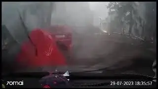 Начала урагана на озере Яльчик, где погибли туристы из Татарстана