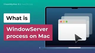 WindowServer Process on Mac Explained [+ Proven Mac Speed Up Tips]