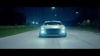 Wild Negative Camber on Low.Yote Ford S550 - SUPER LOW Air Suspension