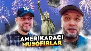 AMERIKA HAQIDA SUHBAT .2 Haftada 900 $ ishlagani.Kuniga 200 $ kvartiraga to'lagan Dilmurodjon