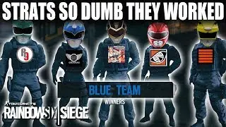 Stupid strats that should never have worked - Rainbow Six | Siege