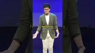 Simple rule for using hand gestures!