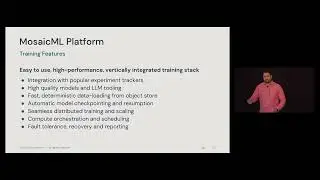 Training LLMs: Lessons from the Trenches