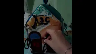 Домик-гараж из фетра