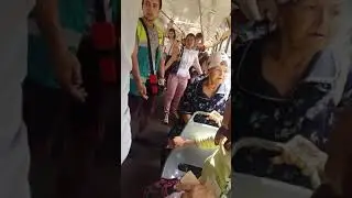 Бабуля победу делала!