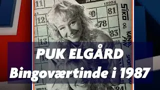 Puk Elgårds farverige fortid som bingoværtinde