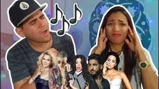 IMITANDO VOCES DE CANTANTES con FranyeBlogs