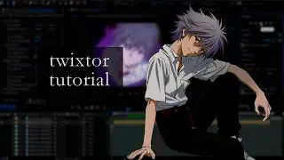 my twixtor settings! | YUUNKKI