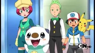 Pokémon Unova - Vanilluxe chases Axew/Oshowatt has a crush on Vanilluxe