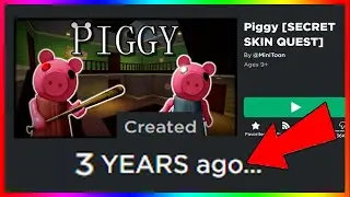 Piggy Came Out 3 Years Ago Today...🤯 (Piggy)