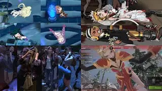 Mobile Game Ryona Compilation Vol.4 Ryona リョナ