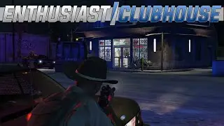FiveM RP Enthusiast Clubhouse | A Close Call! (Police) #1