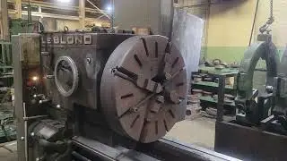 Used LeBlond 24004T Heavy Duty Horizontal Lathe for Sale