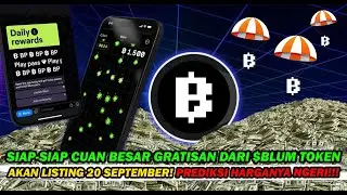 🚀🚀NGERI!!! INI PREDIKSI HARGA $BLUM TOKEN SAAT LISTING NANTI DI AKHIR BULAN SEPTEMBER INI!!