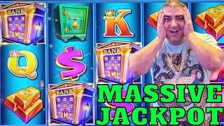 Piggy Bankin Slot MASSIVE HANDPAY JACKPOT - Las Vegas Huge Wins
