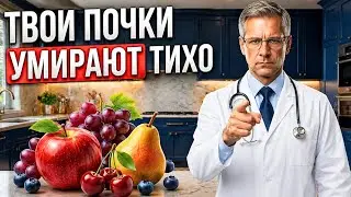 Проблемы с почками после 60? 5 фруктов, которые помогают снизить уровень креатинина