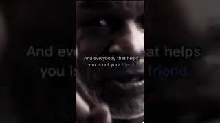 Everybody that you fight is not your enemy #miketyson #quotes