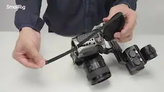 Installation Guide |  FX3 & FX30 Hawlock Quick Release Cage Kit