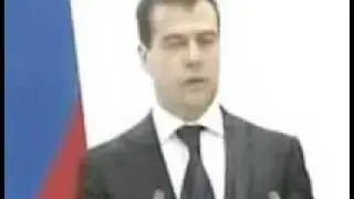 Медведев послал на х.. Буша