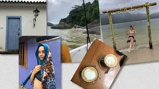 NOSSA VIAGEM A PARATY 🌊🇧🇷| Luiza Scandelari