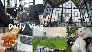 DAILY VLOG || WEEKEND VLOG || COFFEE TIME,  CHILL DAY, DIBUANG SAYANG 🌱