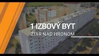 1 IZBOVÝ BYT NA PREDAJ - Žiar nad Hronom