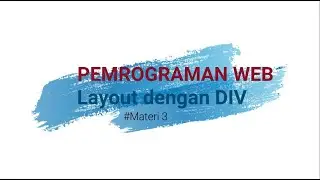 Materi 3- Membuat Design Web dengan DIV