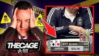 I GOT POISONED in Costa Rica! | $5,000 ACR Cage Poker Vlog