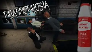 Охотник стал добычей | Phasmophobia
