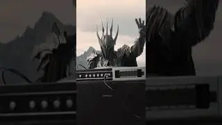 Lord Of The Rings Techno Rave Music Festival #hardtechno #techno  #darktechno #rave #electronicmusic