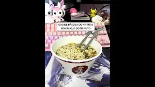 OVO DE PÁSCOA DO NARUTO + MIOJO DO NARUTO (2023)