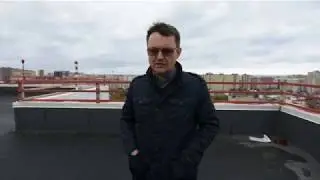 Жк оранж. 25.10.2018. Стройнадзор на крыше.