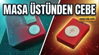 How to Make a 100W Fast Charging Power Bank | 20,000mAh Mobile Charging Station