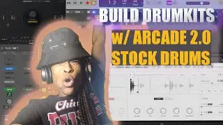 Build A Drum Kit in Arcade 2.0 w/ Arcade's Stock Drums