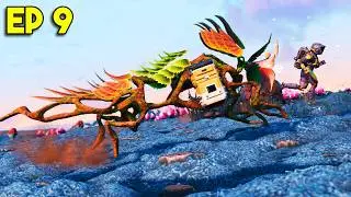 We Finally Found One! Floral Hybrid Pets in No Man's Sky Worlds Gameplay ep 9