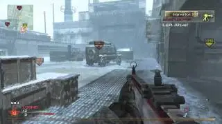 MW2: Sub Base 1v4 Clutch | HD