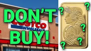 Please Don't Buy Gold Bars From Costco