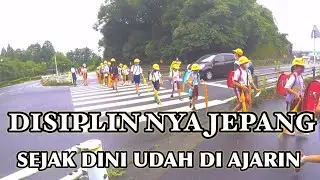 AKTIVITAS ANAK SEKOLAH JEPANG DI PAGI HARI ❗️