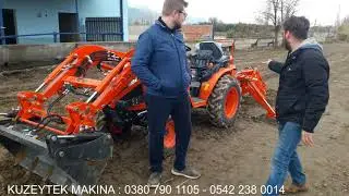 KUZEYTEK MAK,İNA   ÖN YÜKLEYİCİ  ARKA KAZICI   AYDIN KUYUCAK