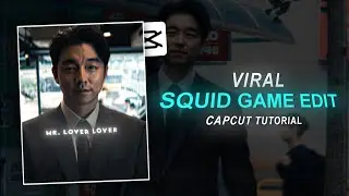 Viral Squid Game Edit Tutorial on Capcut | How to Make Viral Edit Capcut Tutorial