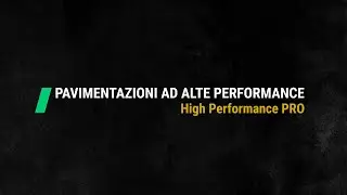 High Performance Pro: la pavimentazione per esterni per le condizioni più estreme