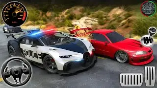 Police Car Chase Simulator 3D Game - Real Cop Cars Driving Simulator 2025 - Android GamePlay