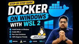 Run Linux, Docker on Windows 11 in Few Minutes! WSL2 Full Setup Tutorial