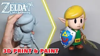 Making Link from The Legend of Zelda Link's Awakening