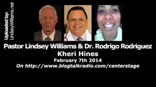 Lindsey Williams & Dr. Rodrigo Rodriguez - Center Stage - Kheri Hines - February 7th 2014