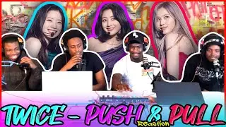 TWICE - 'PUSH & PULL' Lyrics [Color Coded_Han_Rom_Eng] | Reaction
