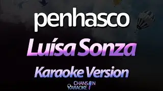 🔥 Penhasco - Luísa Sonza (Karaokê Version) (Cover)