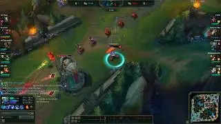 Fizz vs Shyvana Dorans Ring vs Tiamat