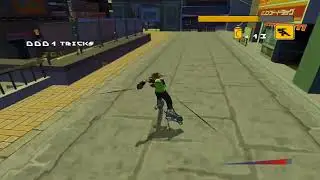 Jamie's Theme but it's Jet Set Radio instead of Street Fighter 6